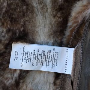 Pottery Barn Other - 2 faux fur euro shams Pottery Barn Other - 2 faux fur euro shams
